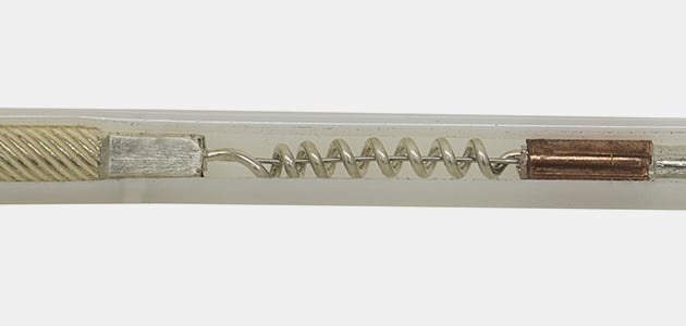 Positrol Fuse Link Closeup Positrol Fuse Link Closeup