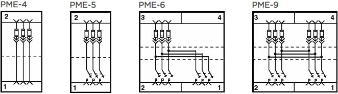 PME-4、PME-5、PME-6、PME-9 PME-4、PME-5、PME-6、PME-9