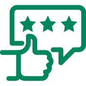positive review icon